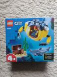 Lego City 60263 Oceaniczna miniłódź podwodna