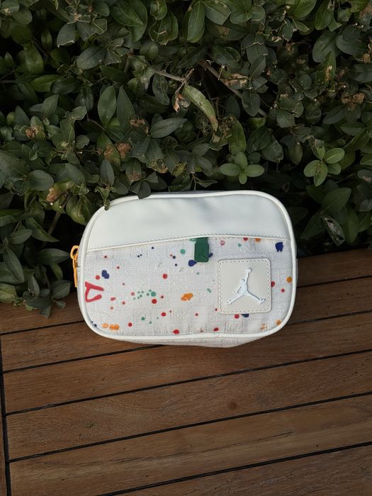 Сумка Jordan Monogram через плечо черная барсетка Джордан 23 монограм