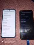 Dwa telefony Samsung galaxy A20e i a40