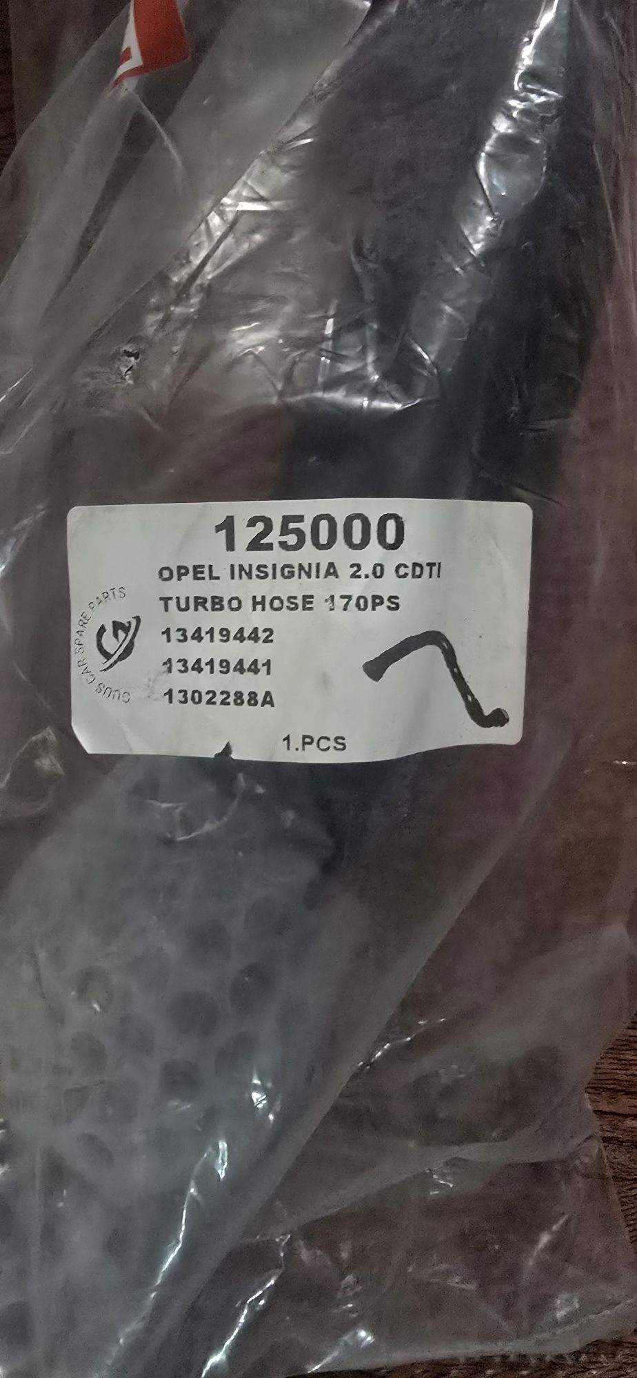 Tubo de admissão  de Ar Opel Insígnia 2.0 Cdti