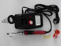 Stacja Lutownicza  Regulowana 100-500 stopni 48 watt + akcesoria