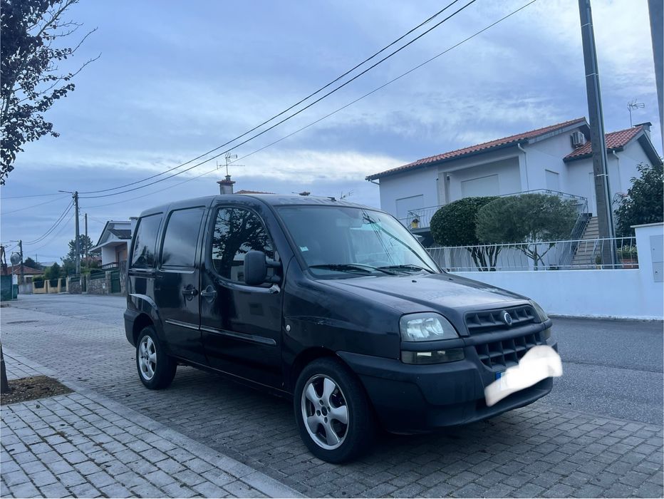 Fiat doblo cargo 1.9d