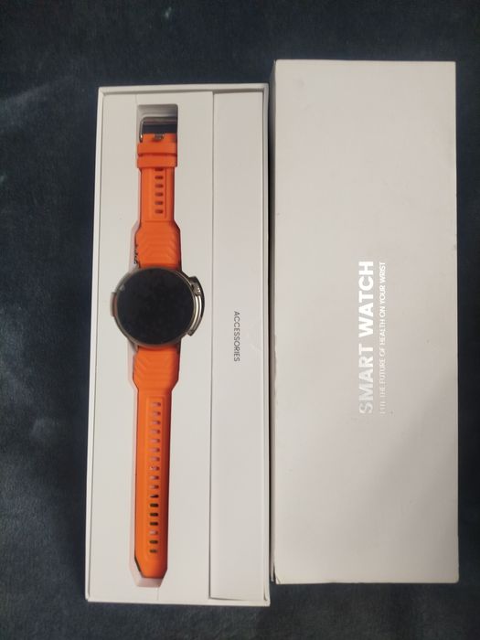 Smartwatch dzwoni, wiadomości mierzy tetno cisnienie