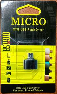 Переходник USB OTG - micro USB