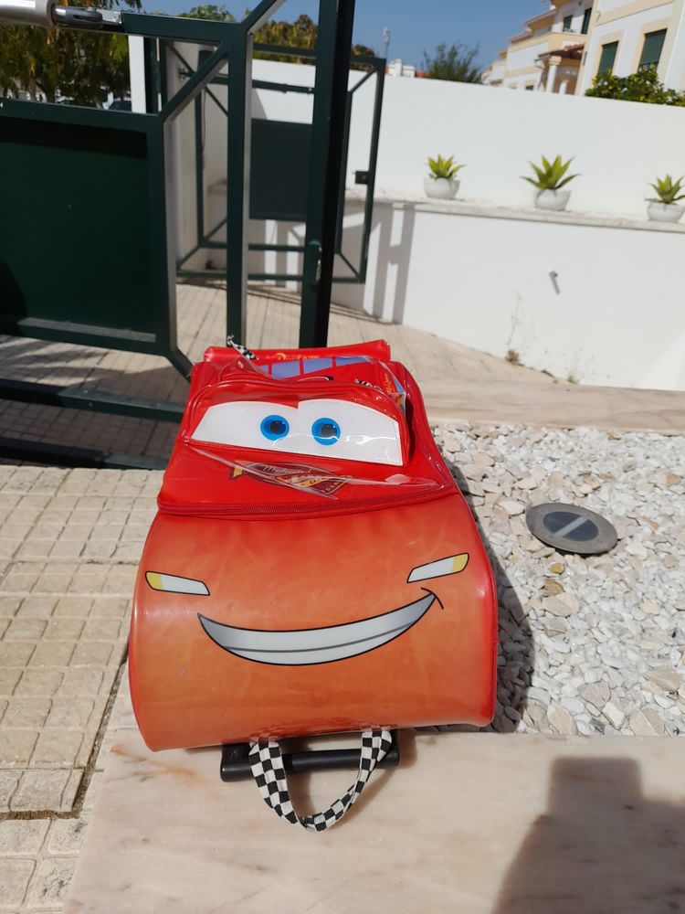 Mala de viagem Faisca McQueen