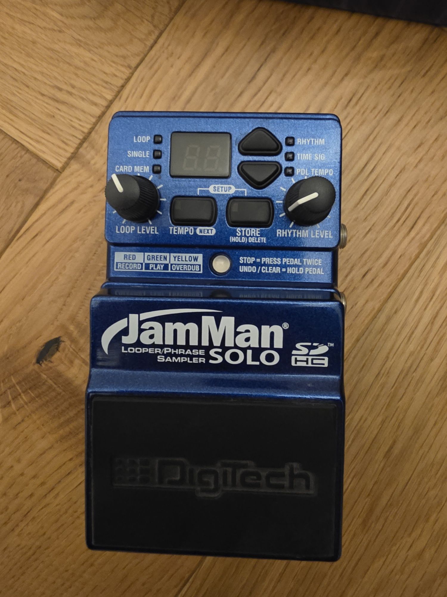 DigiTech JamMan Solo Looper