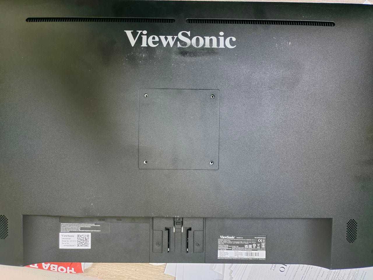 Продам битый монитор 32" ViewSonic VA3209, на запчасти