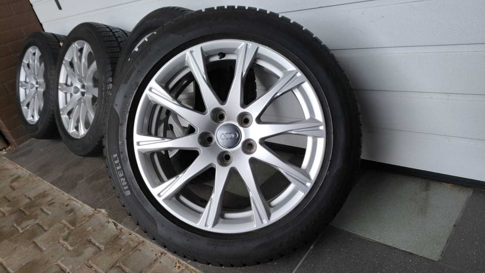 Koła Audi A4 B9 Vw Skoda Seat 17"opony zima 225/50/17 5x112 (OL1533)