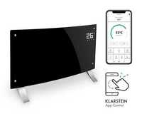 Вигнутий конвекційний обігрівач Klarstein Bornholm Curved Smart 1/2кВт