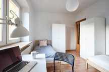 Pokój - Хостел, район WLOCHY ( ul. Jantar ) - 2-3-4 местные, Hostel.