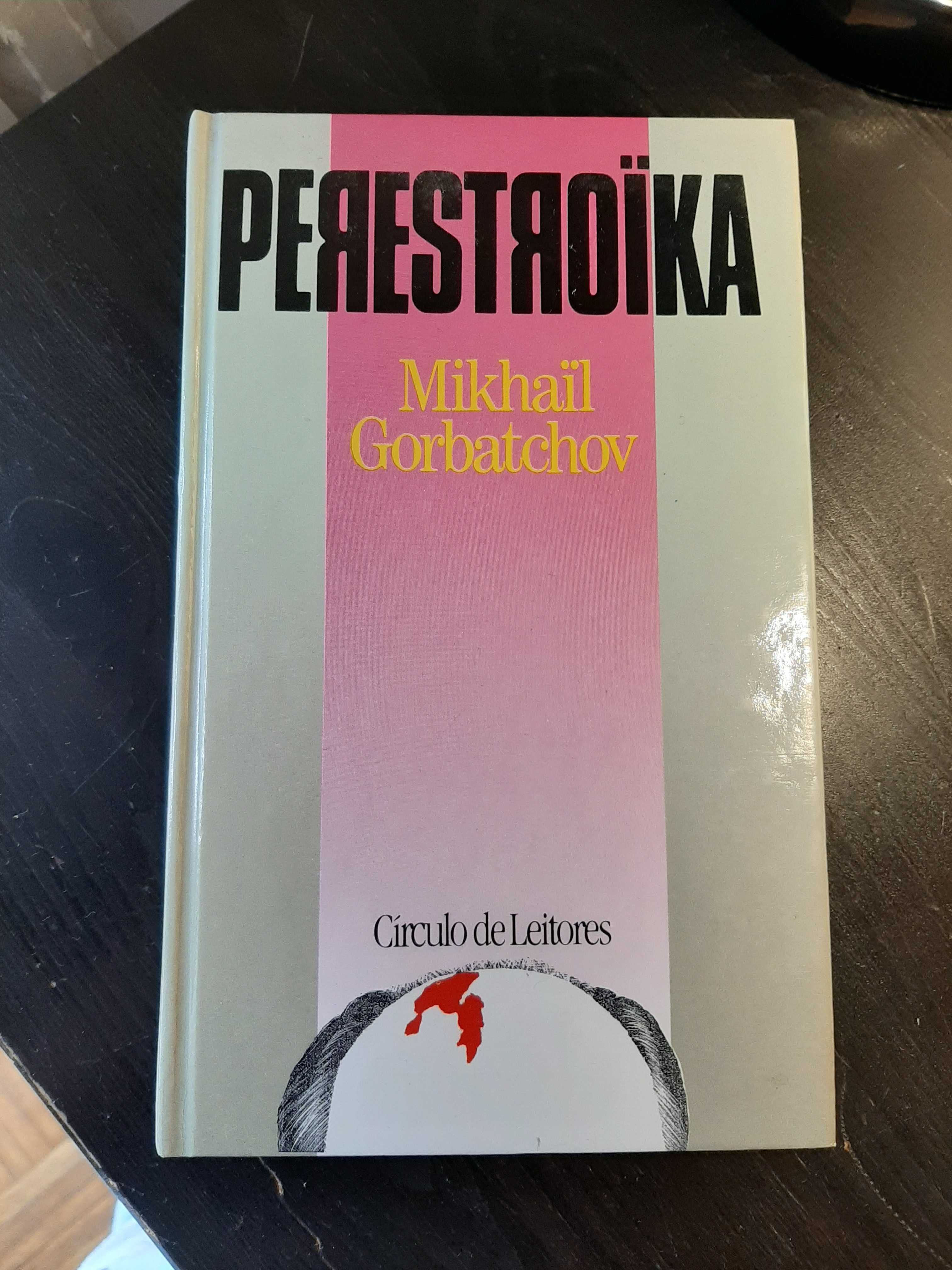 Livro Perestroika de Mikhail Gorbatchov