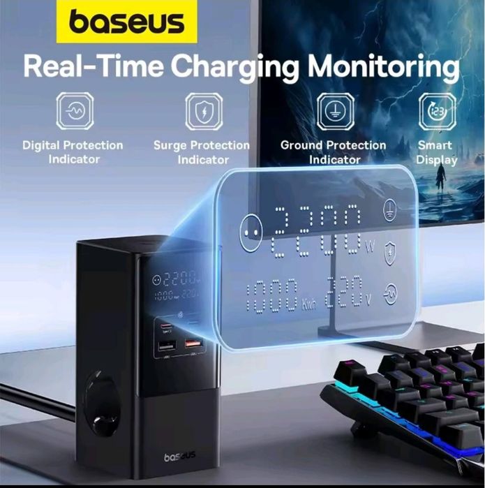 Зарядний пристрій Baseus