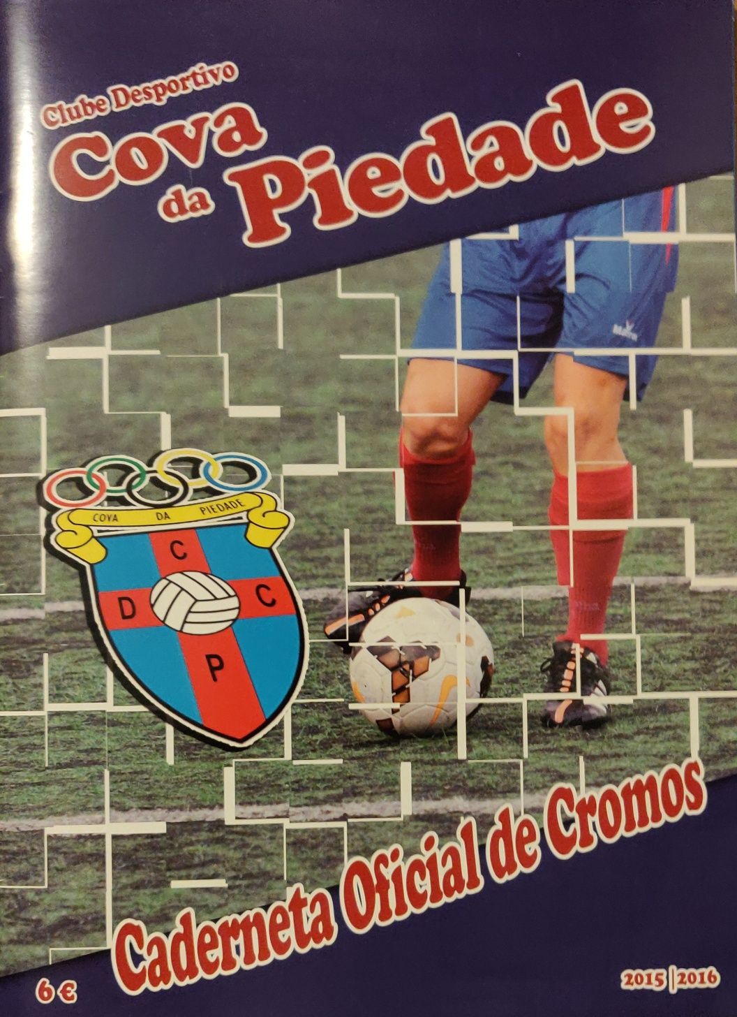 Caderneta CD Cova da Piedade 2015/16