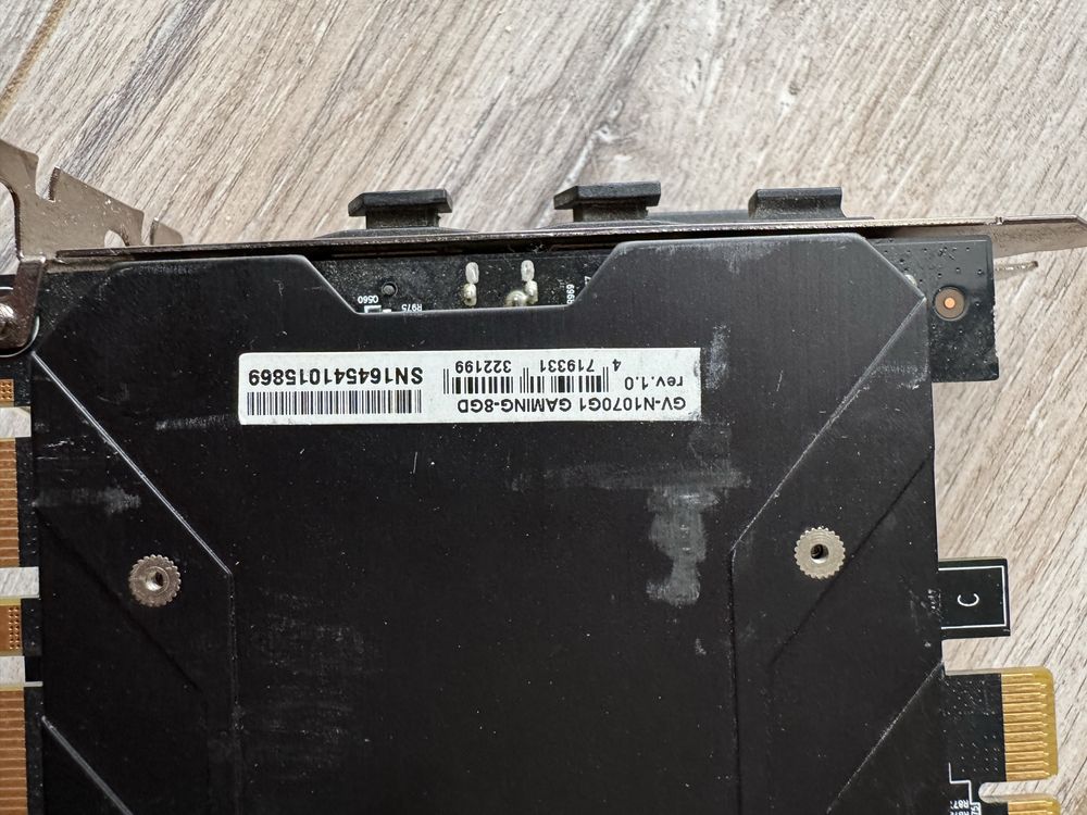 Gigabyte 1070 8gb