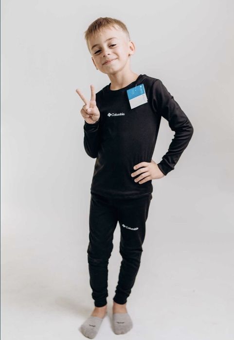 Термобілизна дитяча Columbia, Термобелье детское.