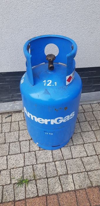 Butla gazowa pusta 11kg gril kuchenka