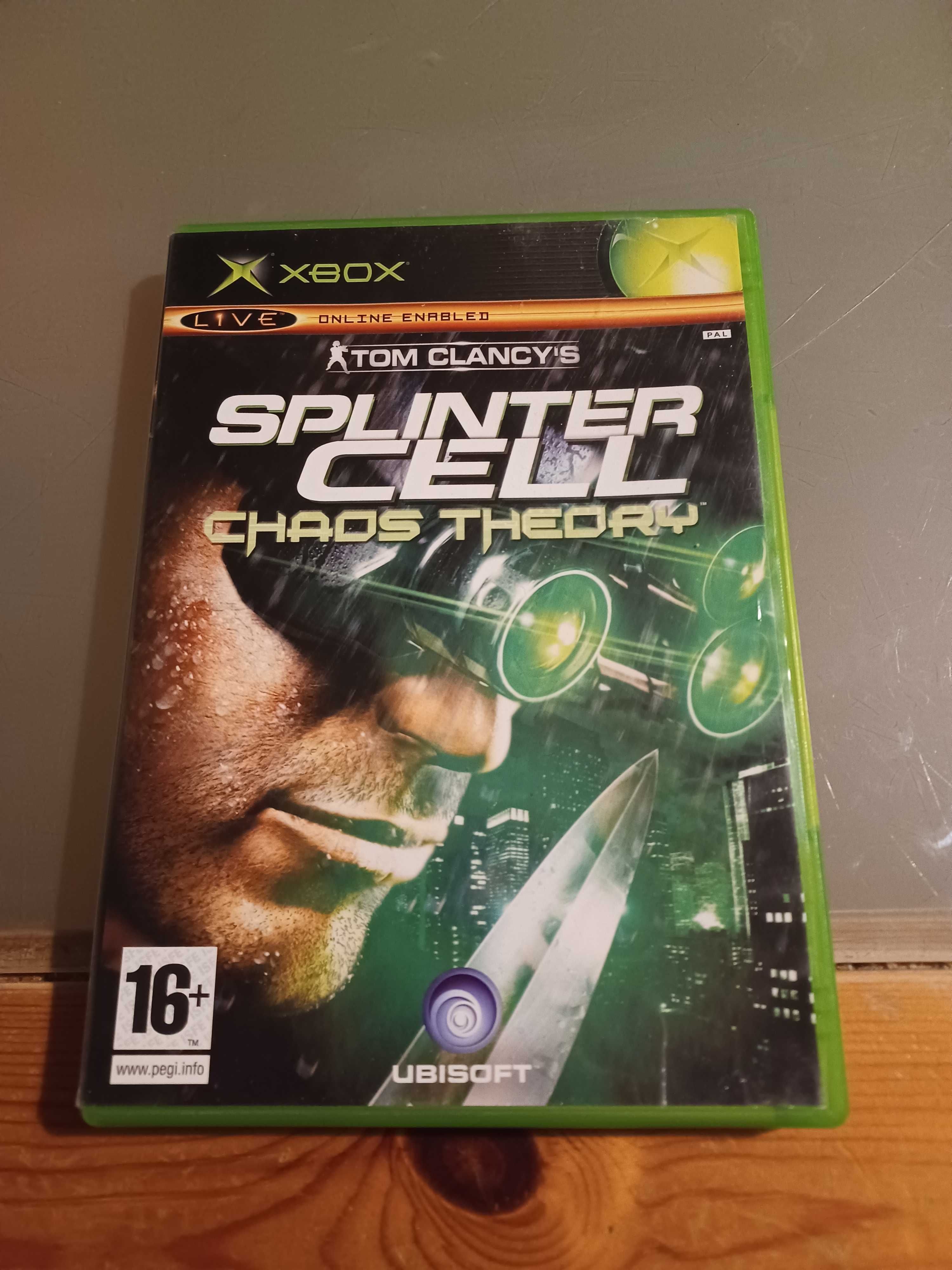 Tom clancy's splinter cell chaos theory xbox classic. Gra na konsole