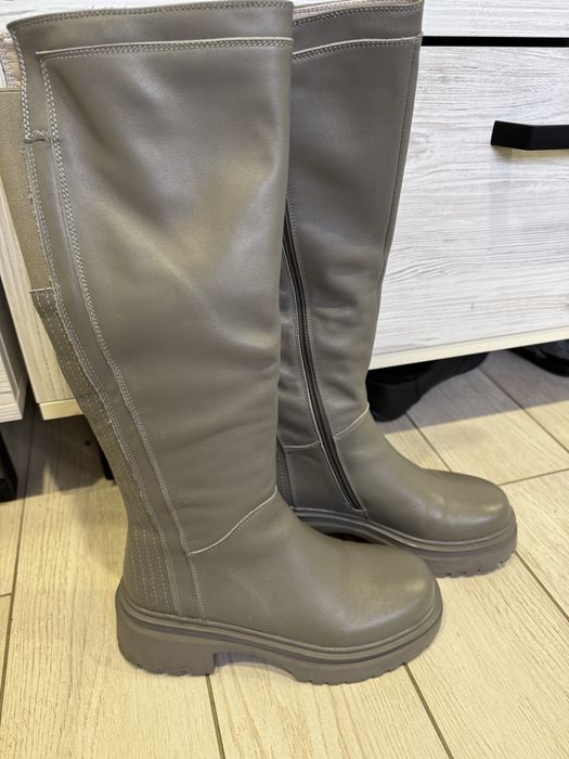 Чоботи шкіряні Vitto  Rossi