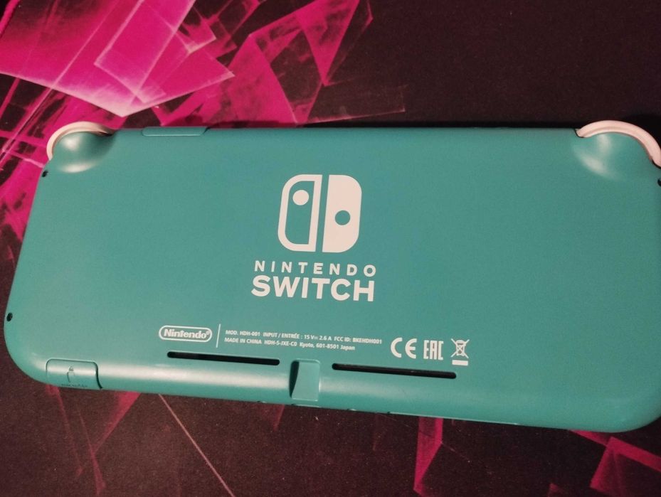 Nintendo Switch LITE Desbloqueada 128Gb