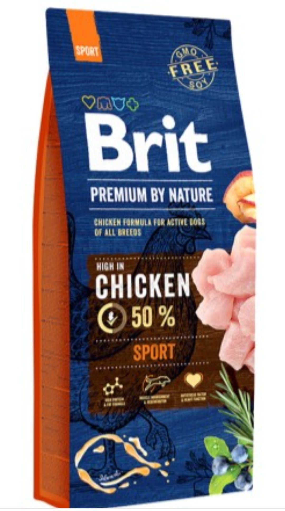 Корм Brit Premium для собак