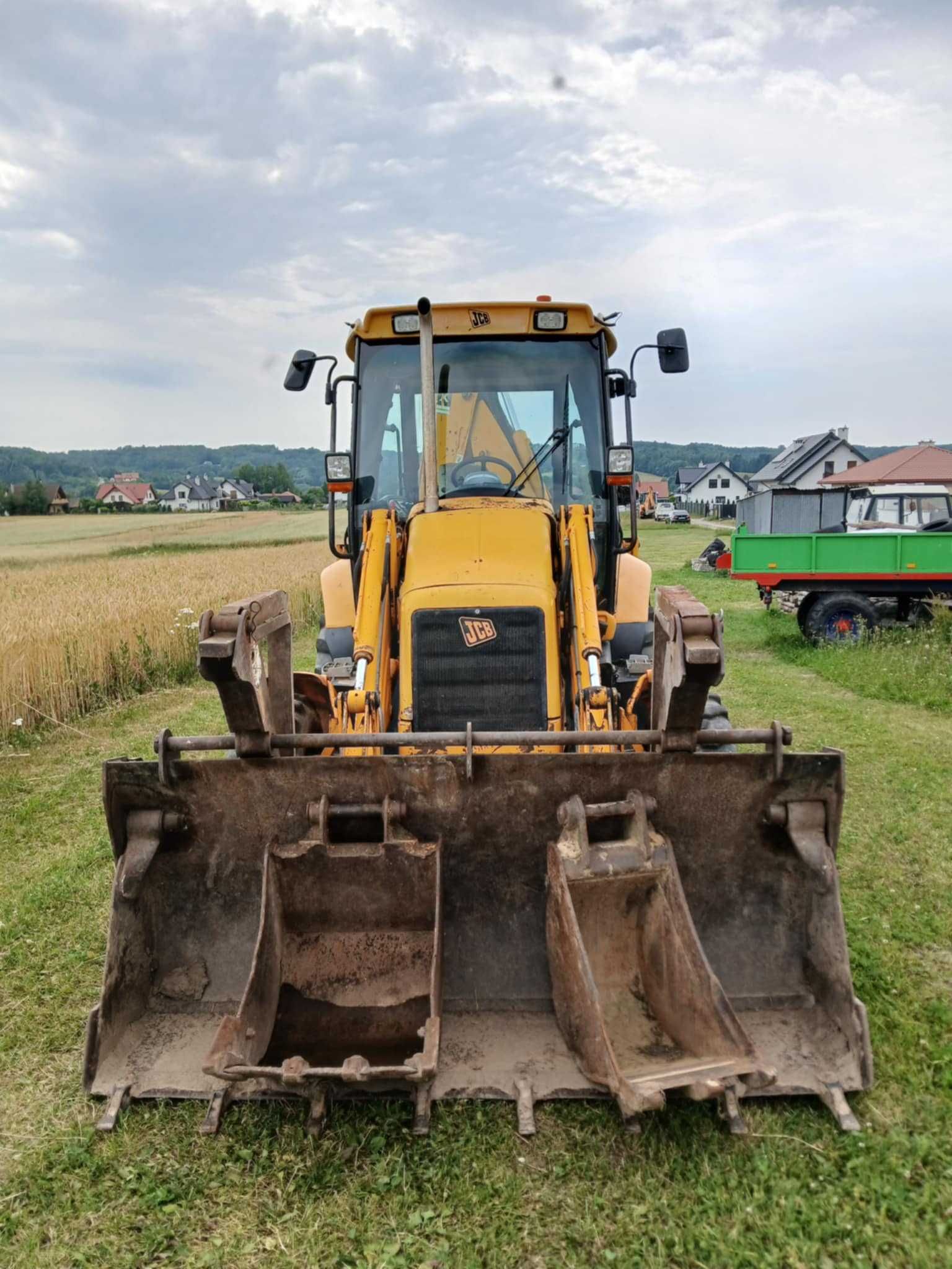 Koparko-ładowarka JCB 3CX