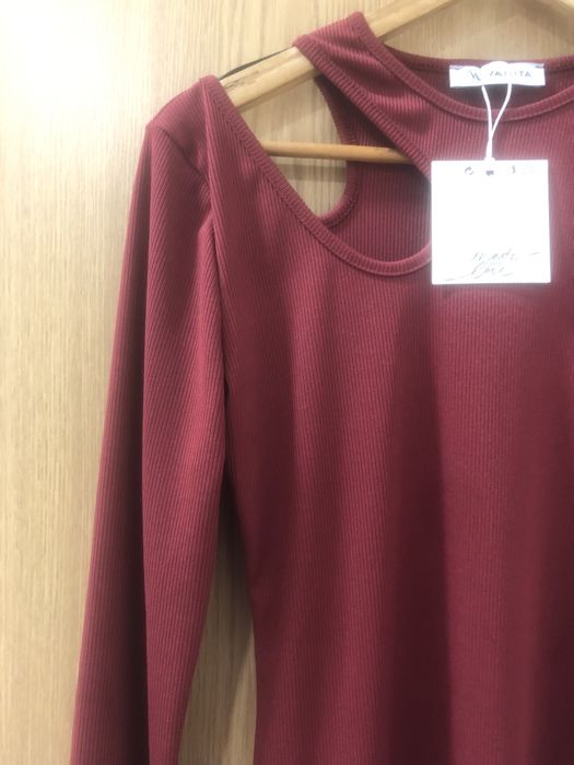 Vestido Vanita Malha Canelada