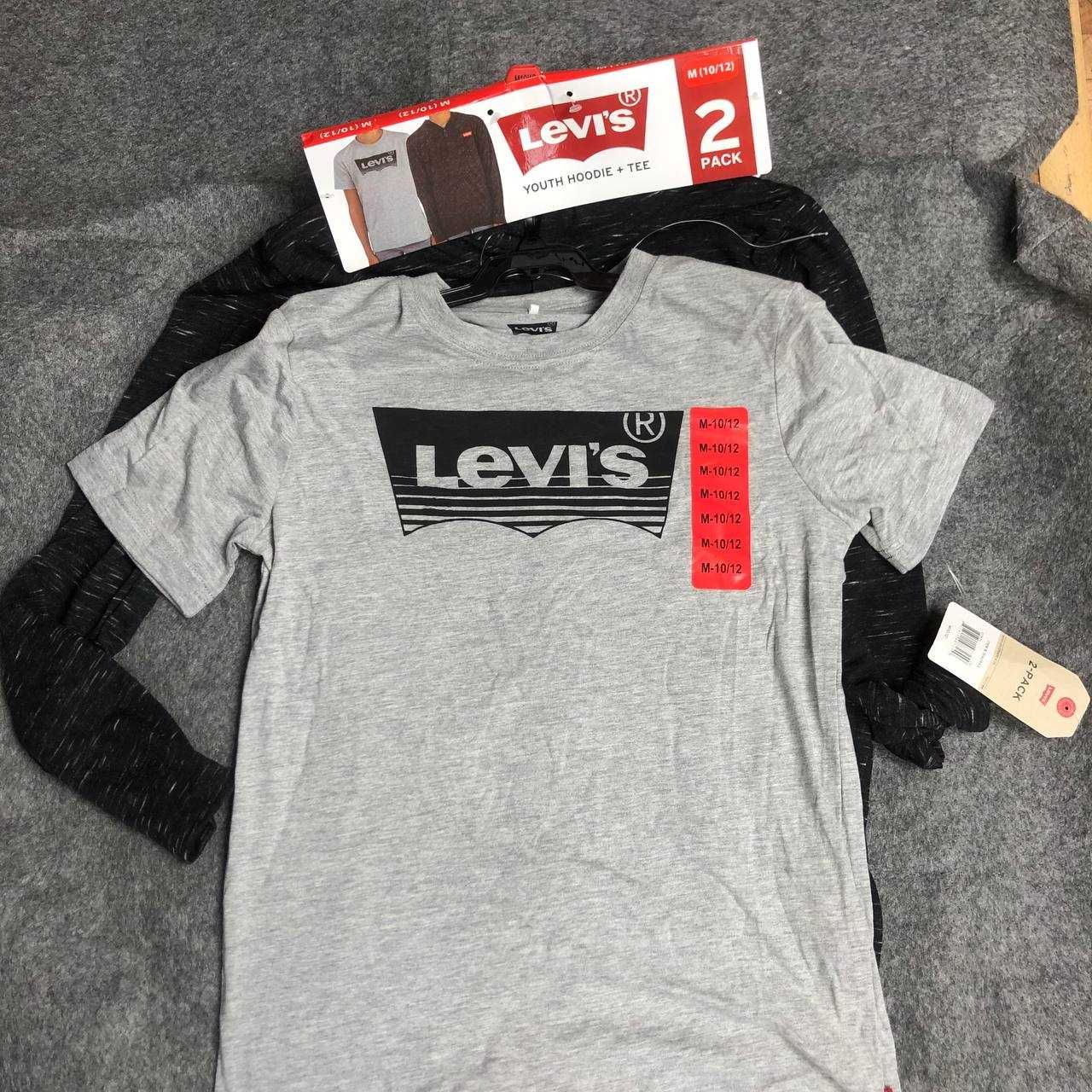 Набір Levis (футболка+лонгслів)