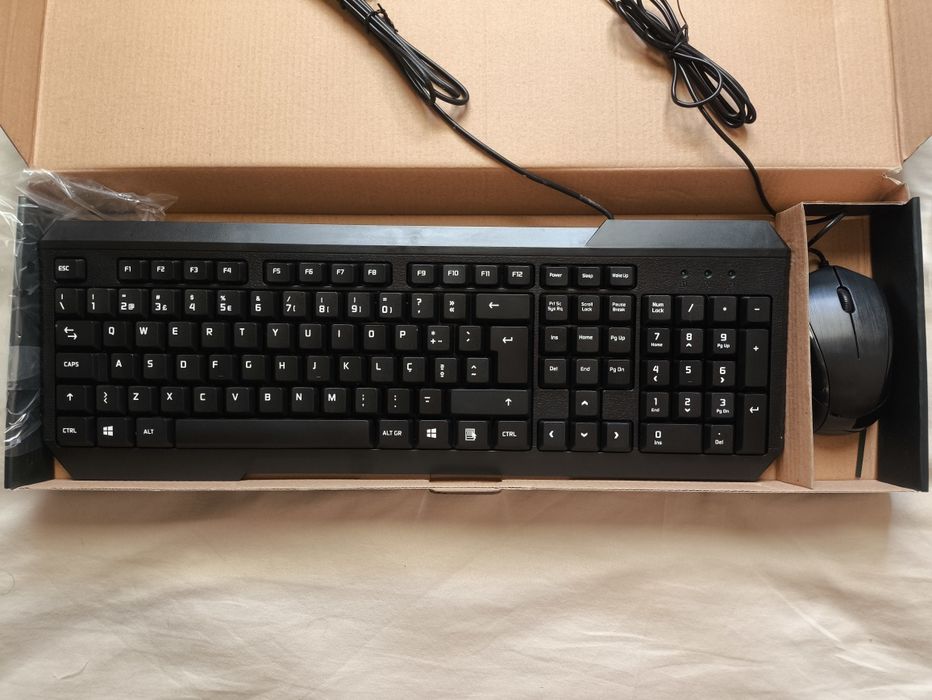 Conjunto Teclado+ Rato (Kolink)