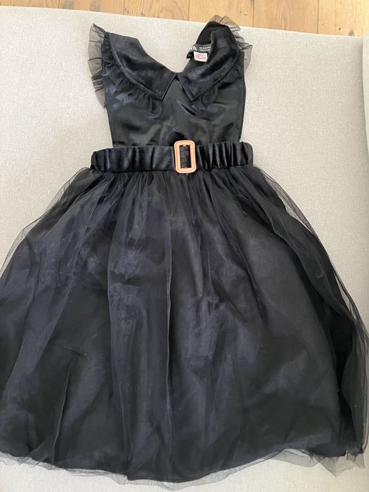 Strój czarownicy halloween Zara rozm 3-4 lat