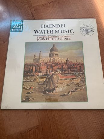Haendel* - English Baroque Soloists*, John Eliot Gardiner ‎– Water Mus