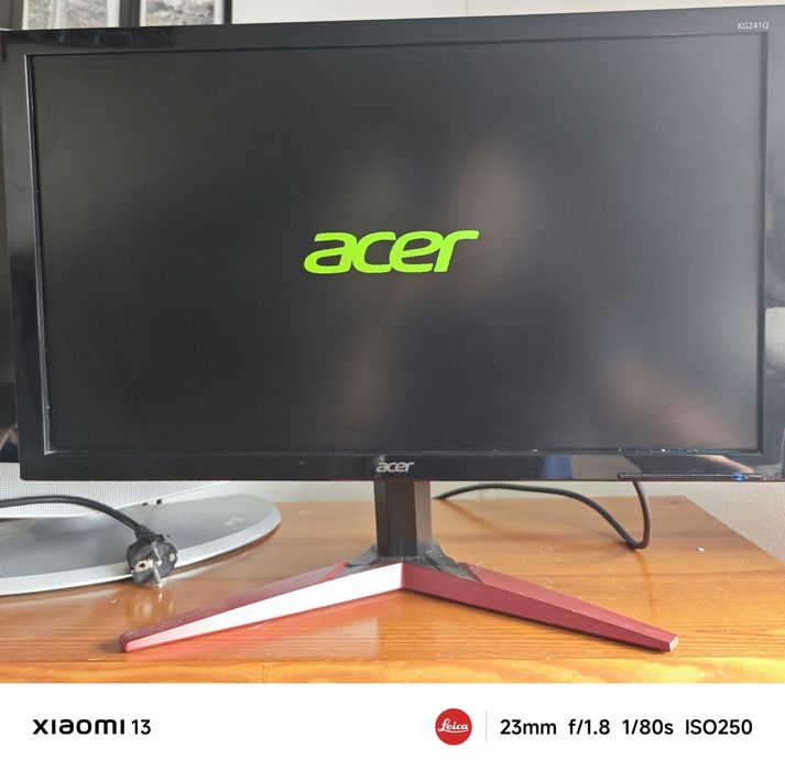 Monitor Acer 24 como novo