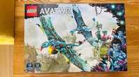 LEGO ZESTAW AVATAR Pierwszy lot na zmorze Jake’a i Neytiri 75572 NOWY