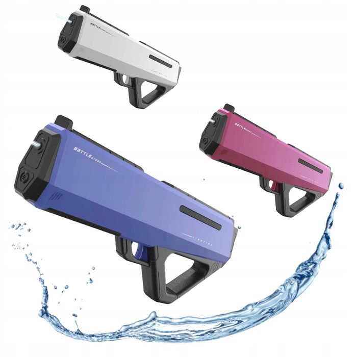 PISTOLET NA WODĘ Elektryczny Automatyczny dla DZIECI z Akumulatorem