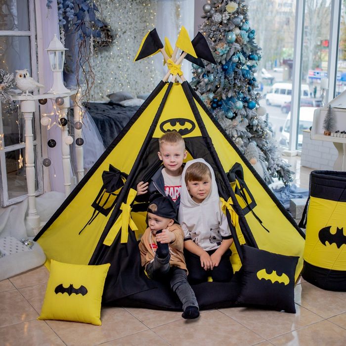 Namioty tipi i domki dla dzieci