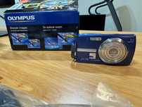 Máquina fotográfica Olympus