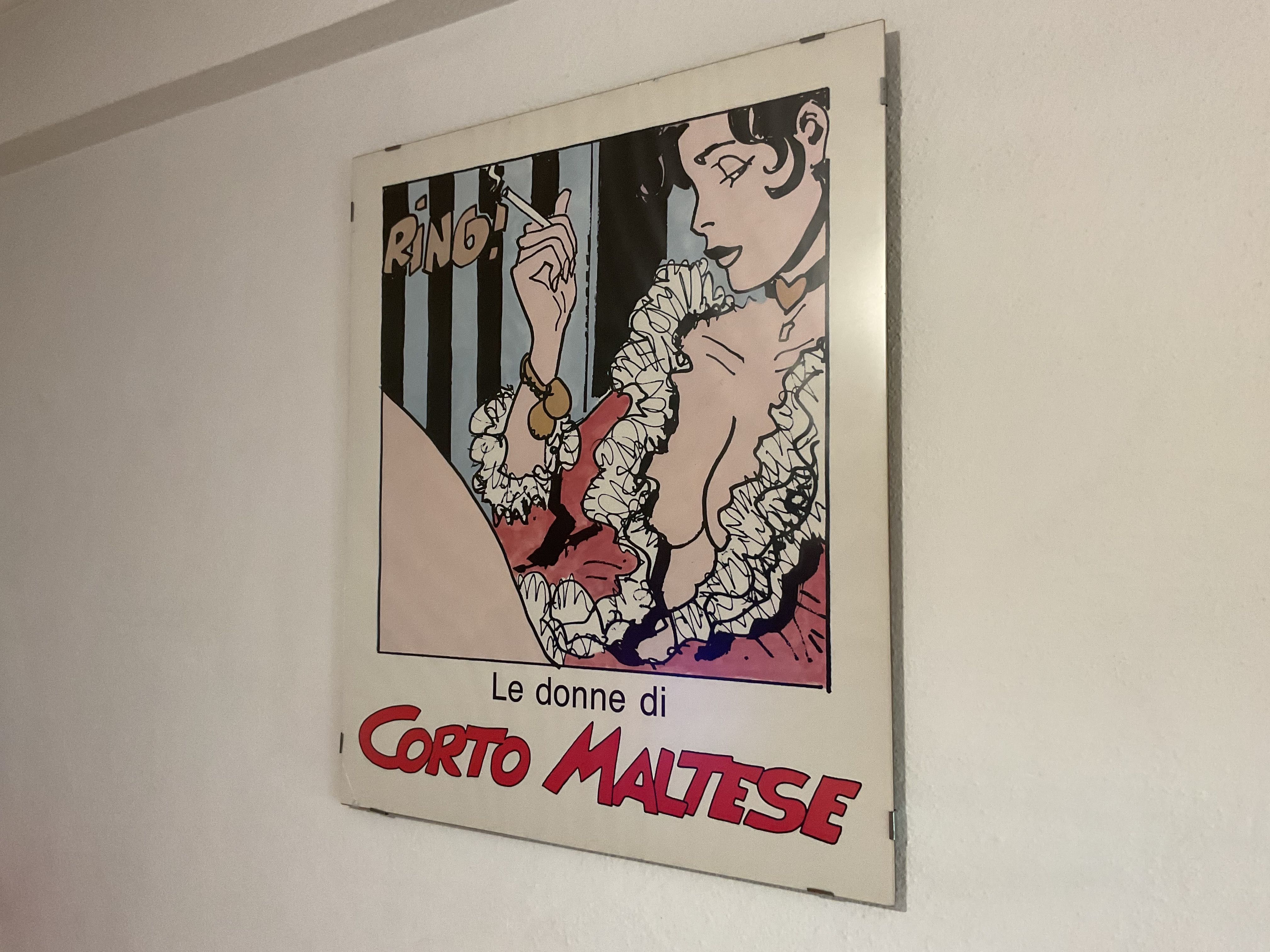 Poster de Corto Maltese