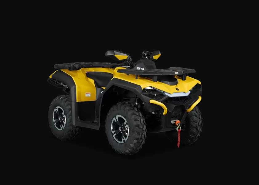 Квадроцикл HISUN GUARDIAN 550