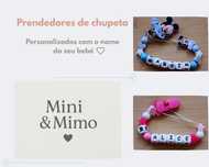Prendedores de chupeta personalizados