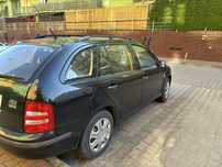 Skoda Fabia 2003 r.w. Benzyna + LPG