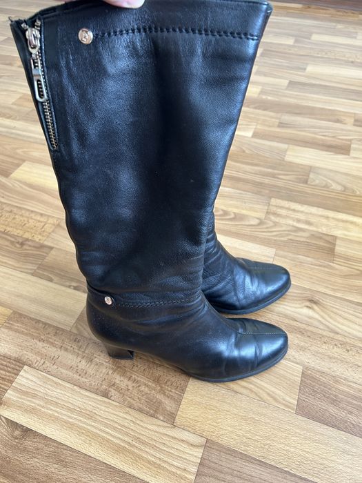 Демисезонные сапоги