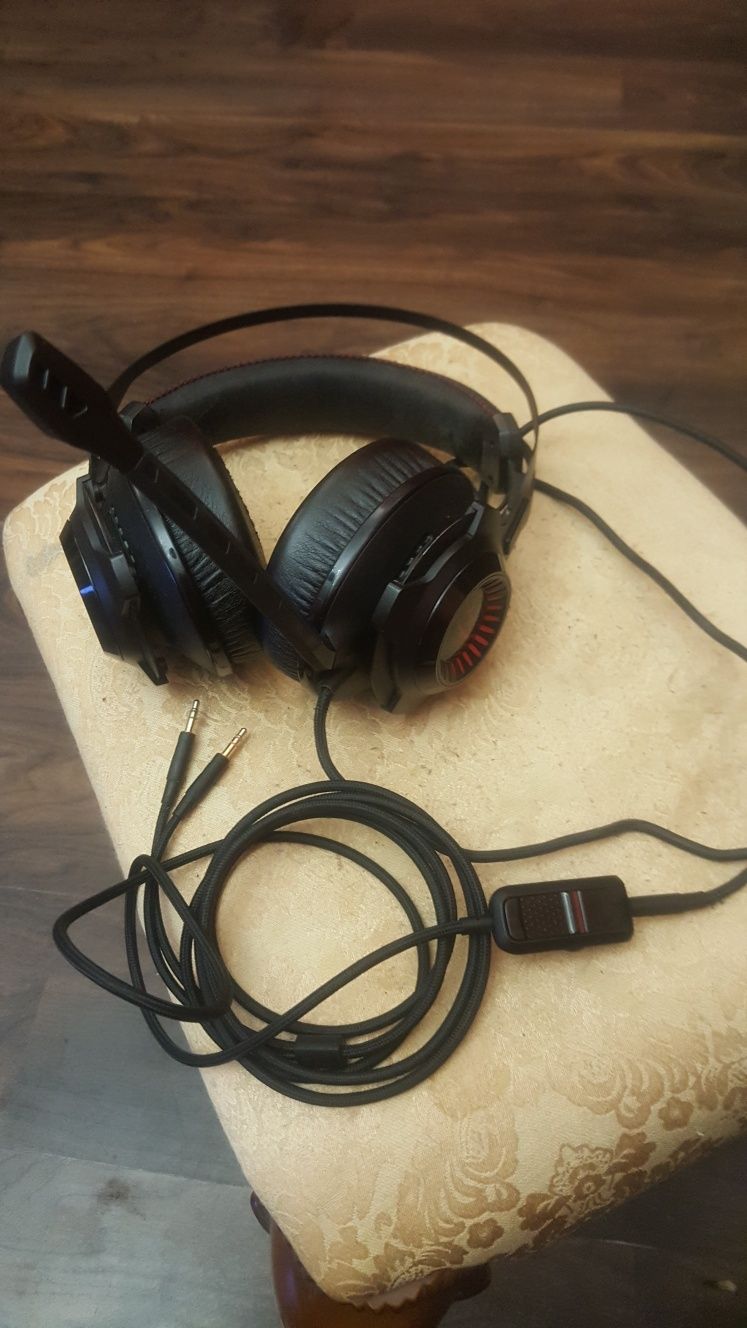 Наушники HyperX Cloud Revolver (HX-HSCR-BK/EE)