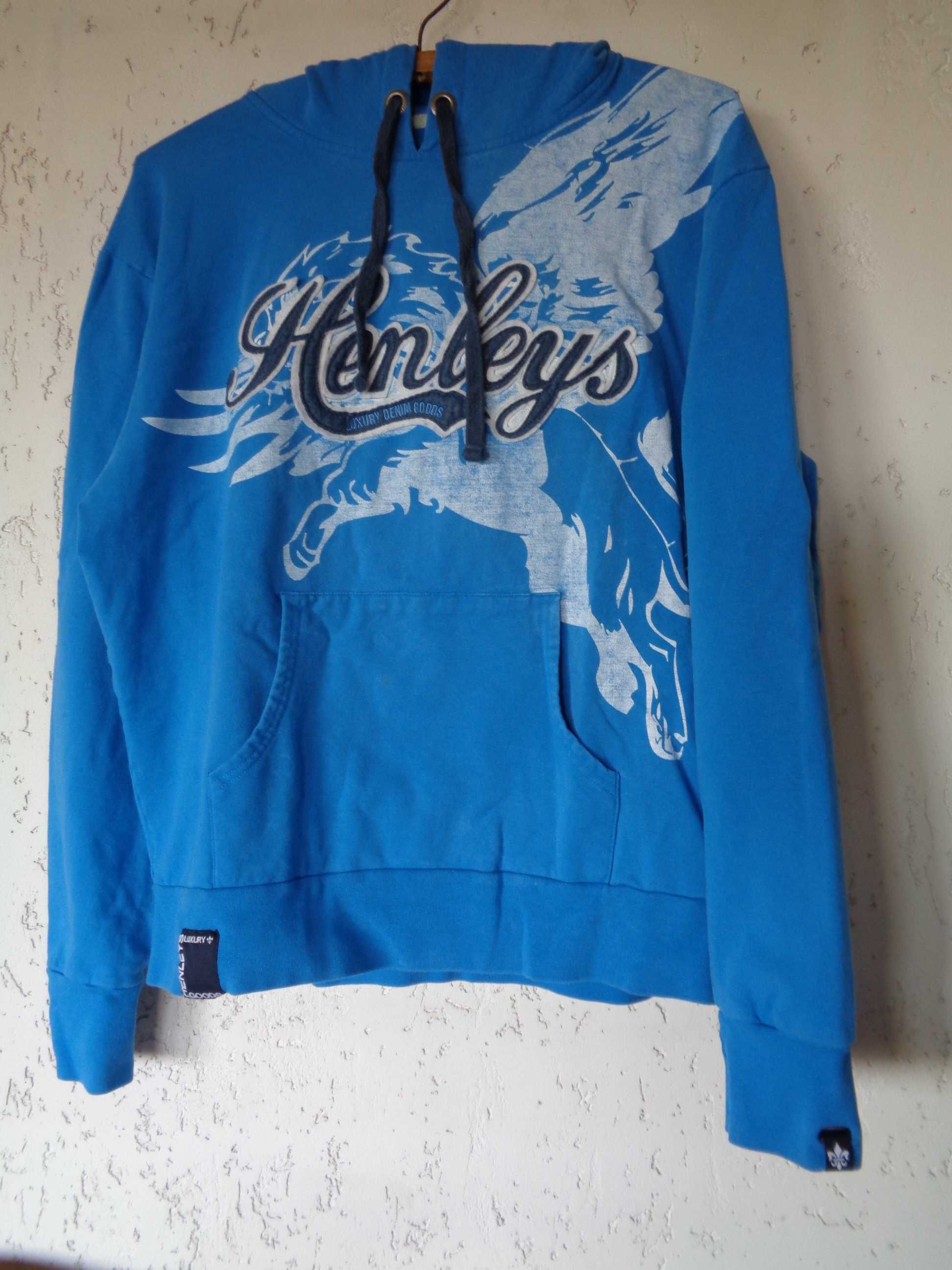 HENLEYS bluza sportowa męska XXXL