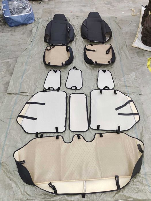 5D Чохли на сидіння -НА ВСІ АВТО-Autovalom -Преміум Якість--ПЕРІД+ЗАД-