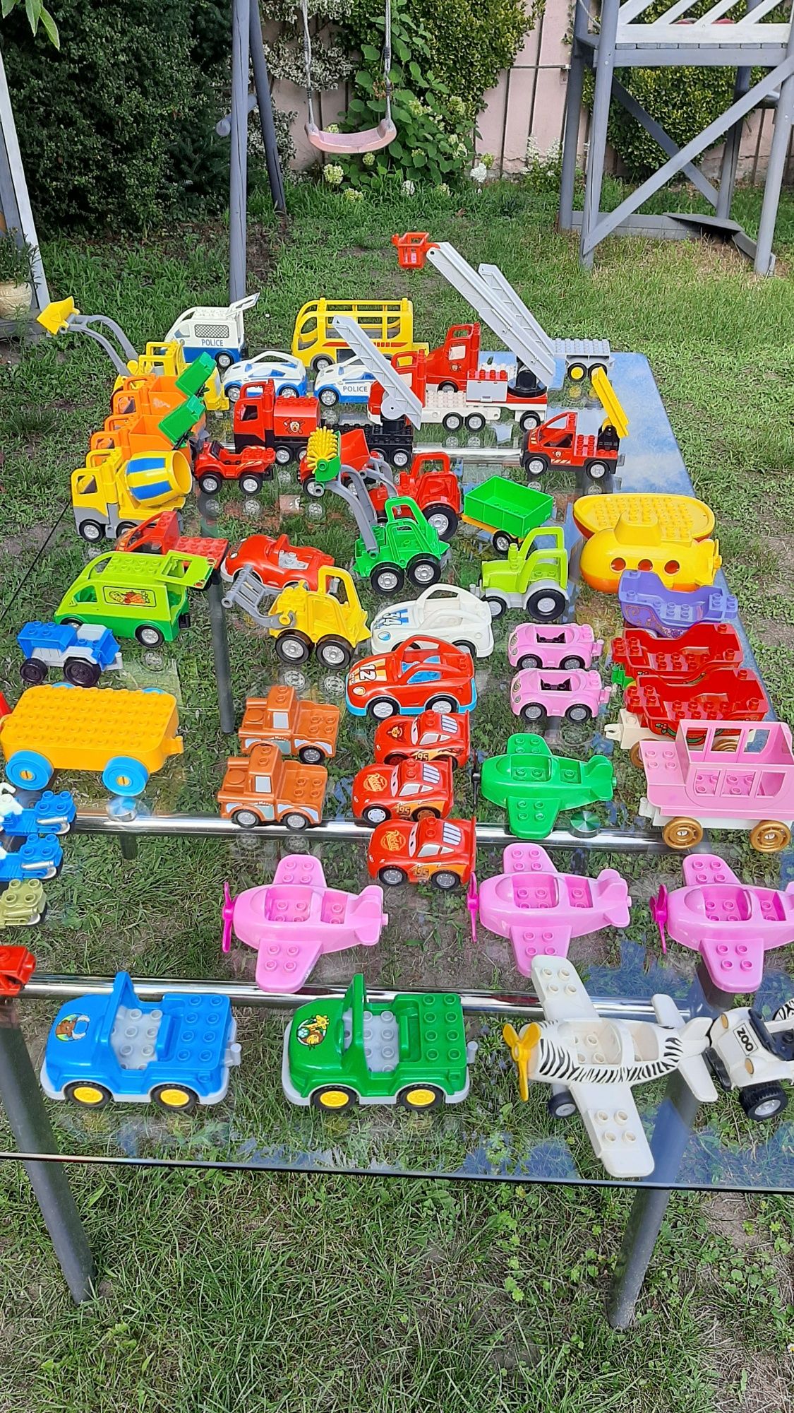 Pojazdy lego duplo