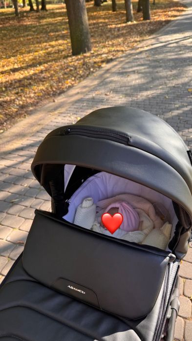 Коляска Adamex Porto Light 2в1 в ідеальному стані