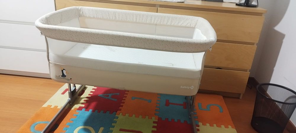 Berço com colchão novo