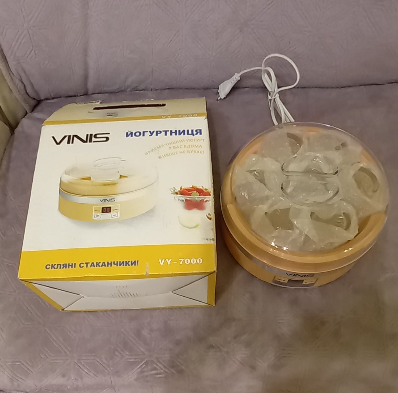 Продам нову Йогуртницю VINIS VY-7000