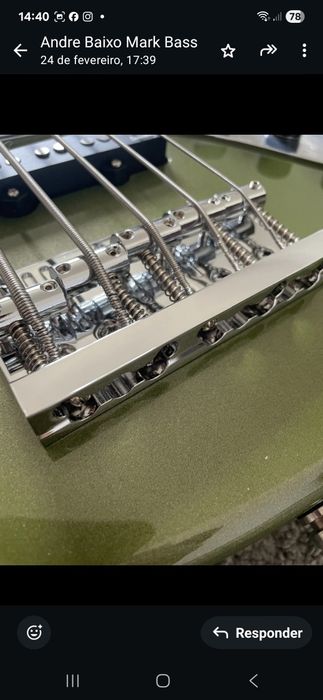 Baixo Sadwosky PJ 5 cordas