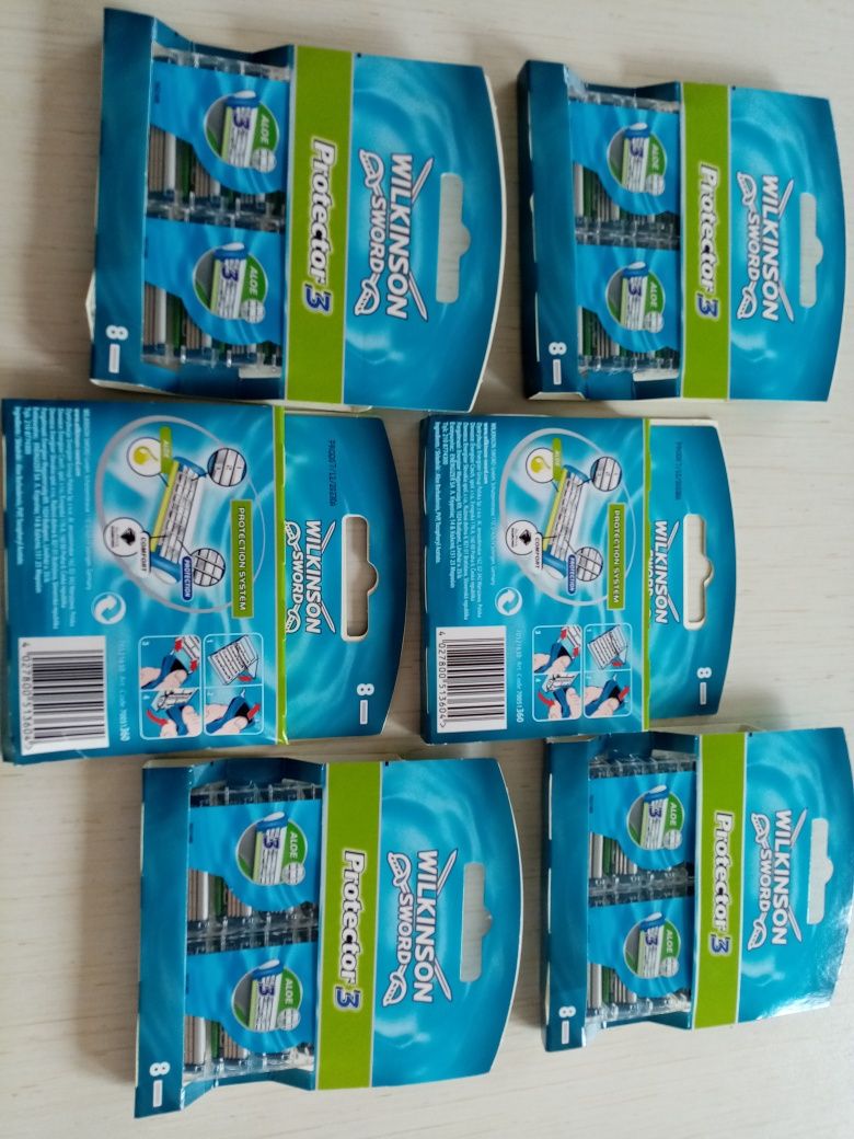 48szt Wilkinson Sword Protector Aloes