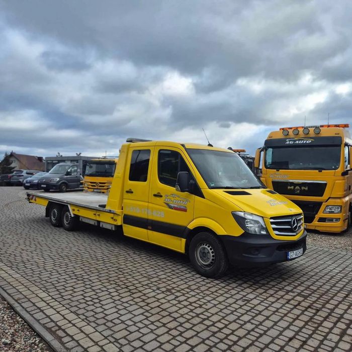 Mercedes-Benz Sprinter  MERCEDES-BENZ SPRINTER 3.0 Algema autolaweta